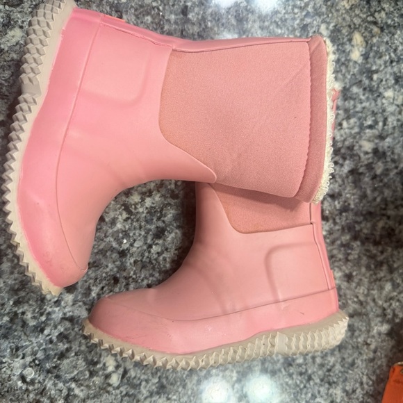 Hunter Kids Light Pink Boots - Picture 5 of 5